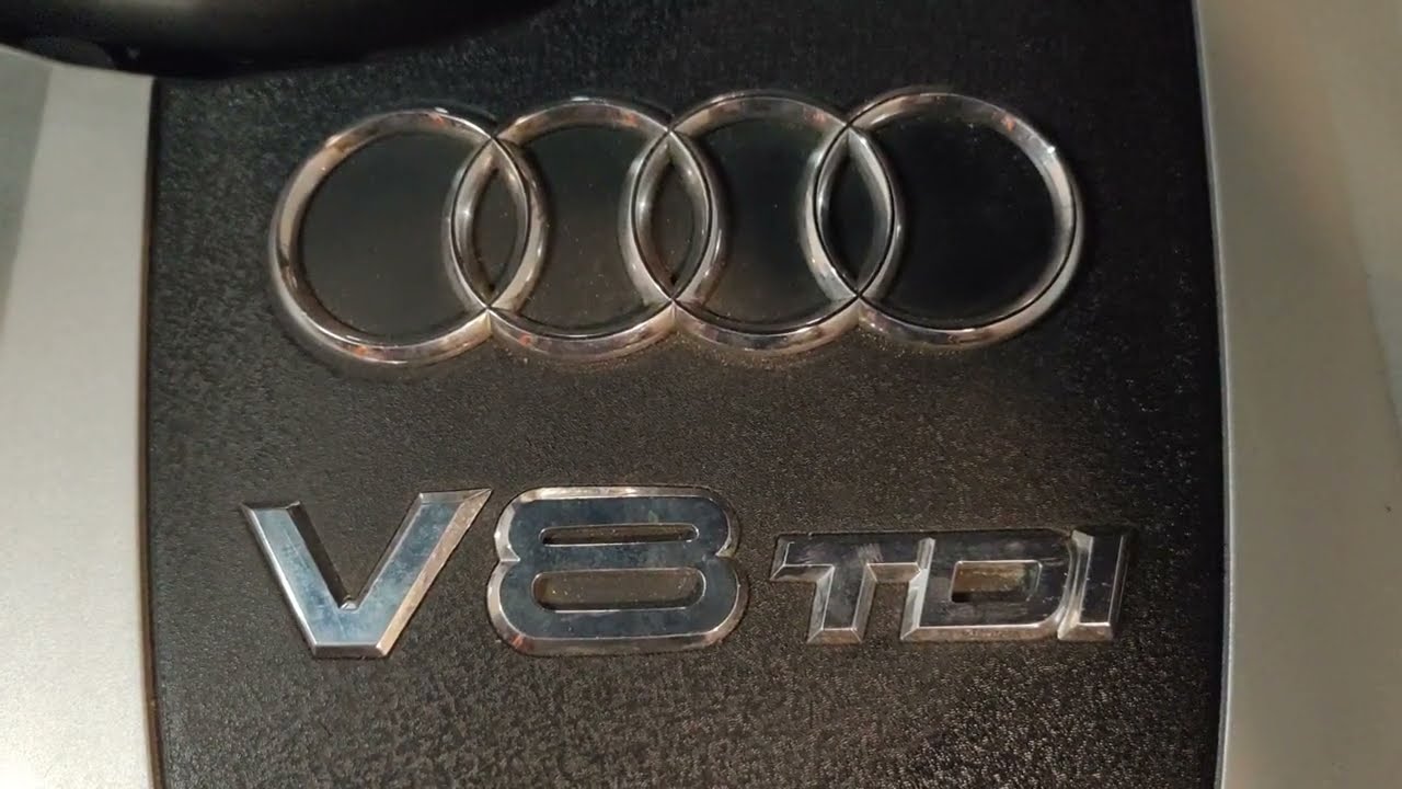 Audi A8 D2 V8 3.3 TDI AKF Dieselfilter / Kraftstofffilter wechseln / How to Change a Fuel Filter