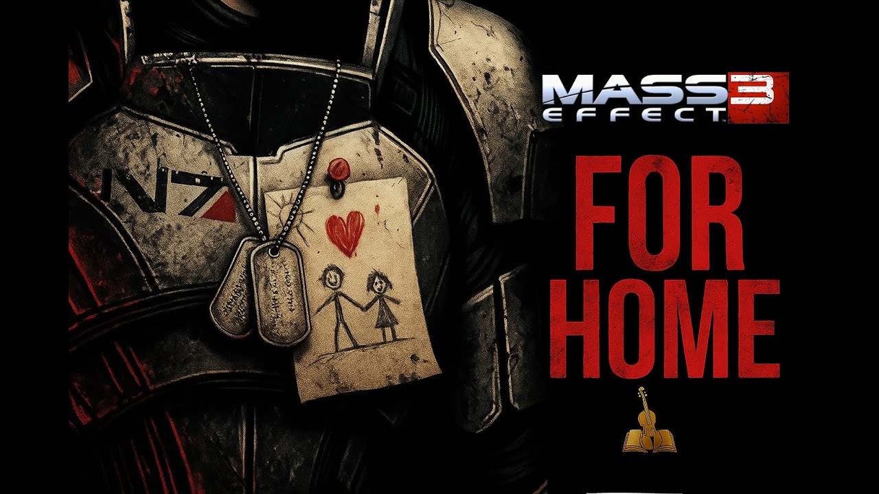 Mass Effect 3 - Defenders of Earth (N7) Tribute Song | We Hold the Sky