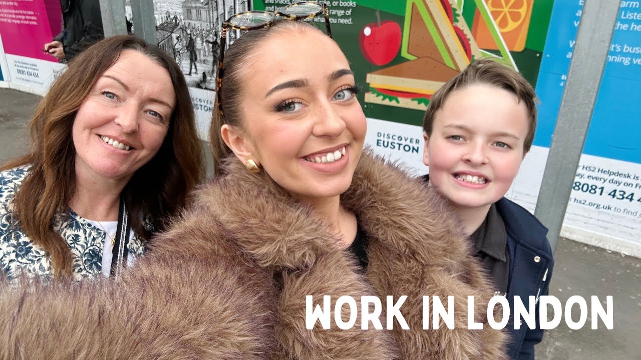 WORK IN LONDON