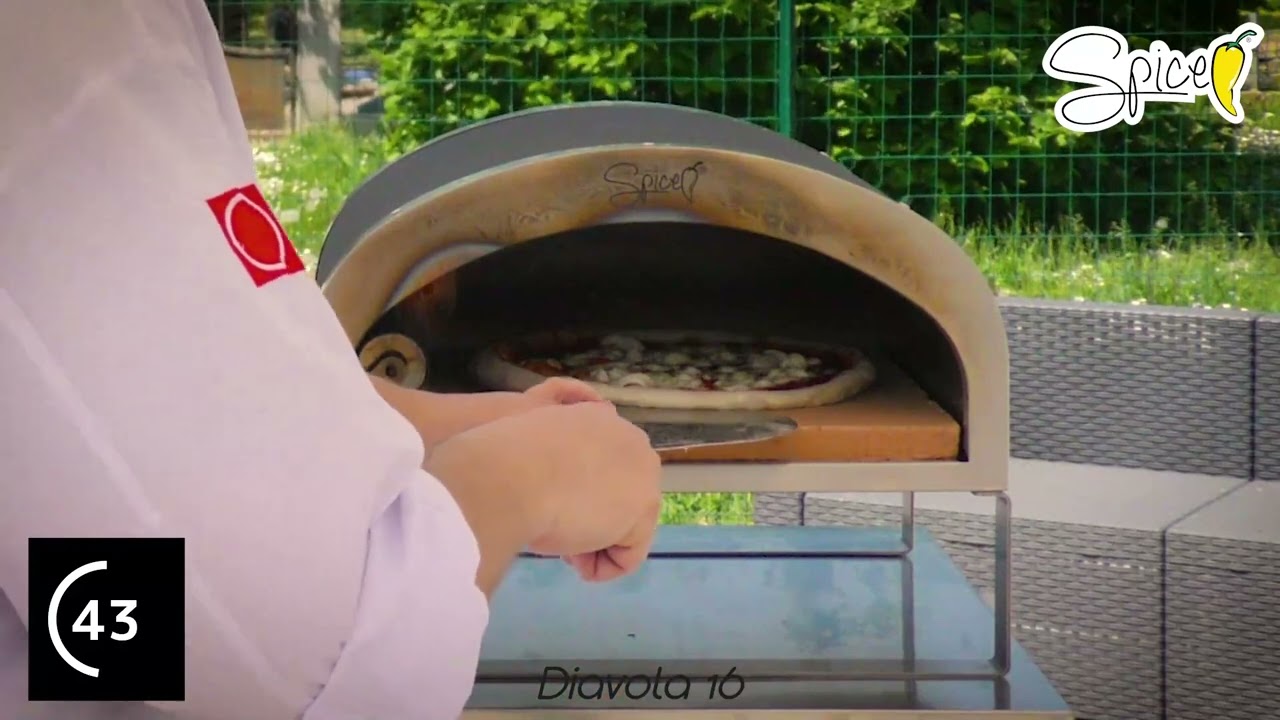 Spice diavola 16 test napoletana verace in 90 secondi