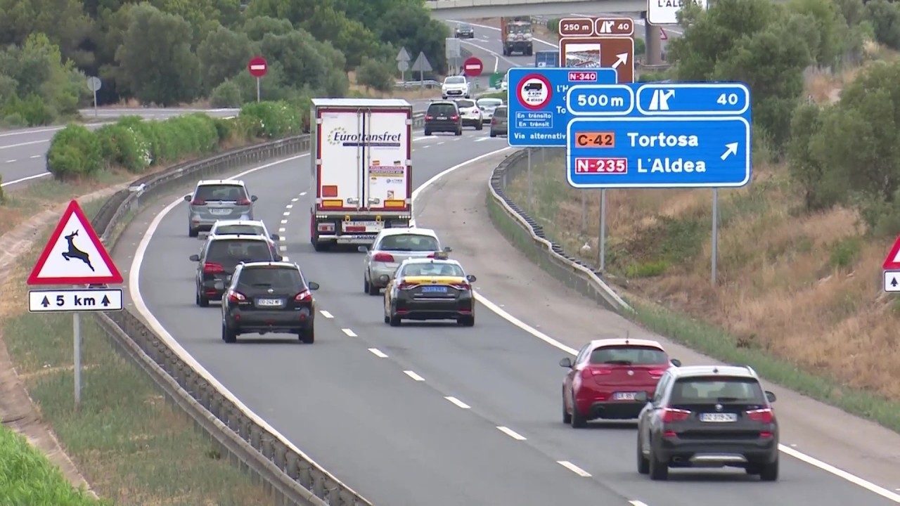 La velocitat variable al tram ebrenc de l’AP-7 podria ser una realitat abans de final d’any