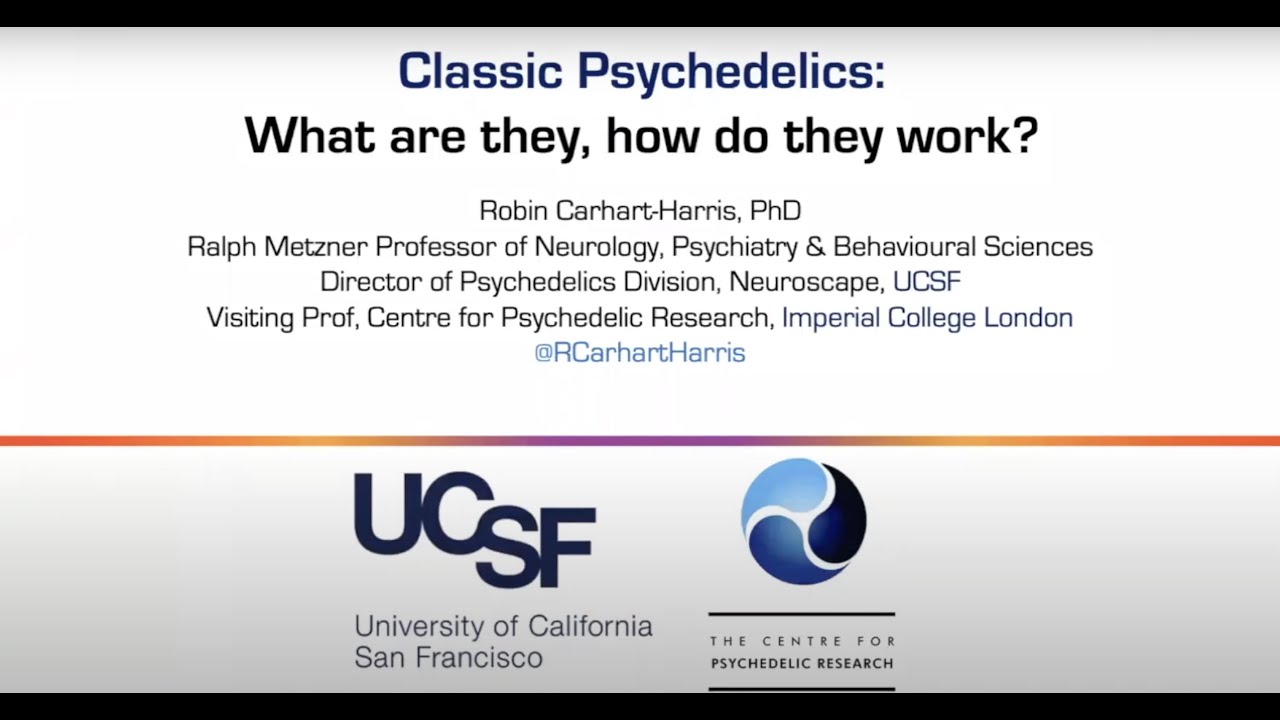 Classic Psychedelics: What are they, how do they work?