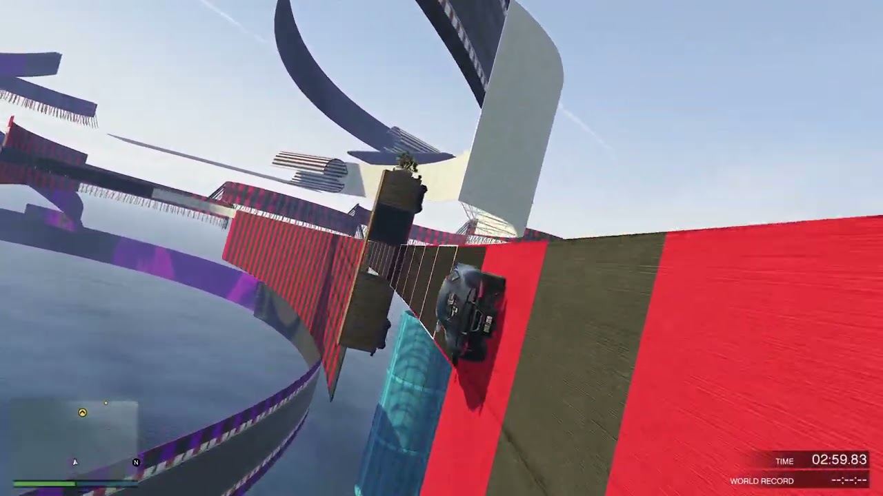 ' H ' Level Halconian - GTA V - Custom Race @Halc