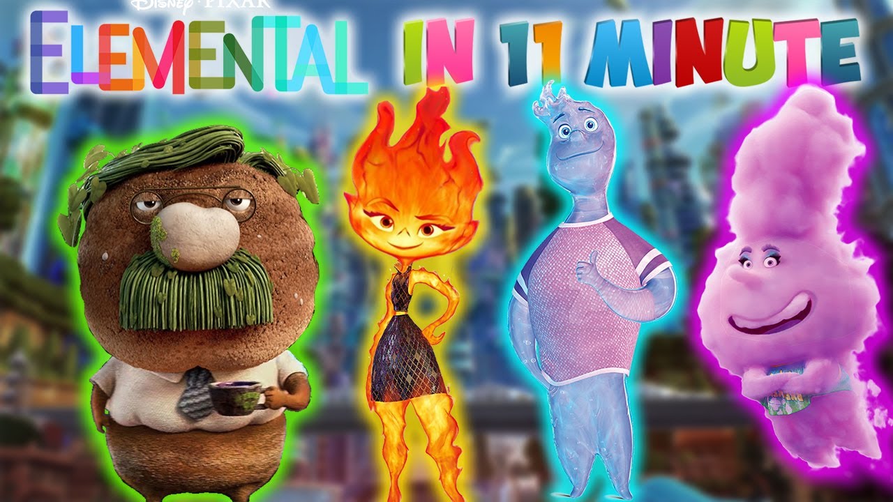 Elemental in 11 minute