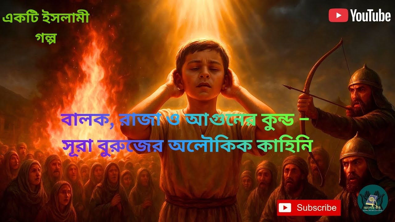 সূরা বুরুজের অলৌকিক কাহিনি : ঈমানকে শক্তিশালী করার গল্প 