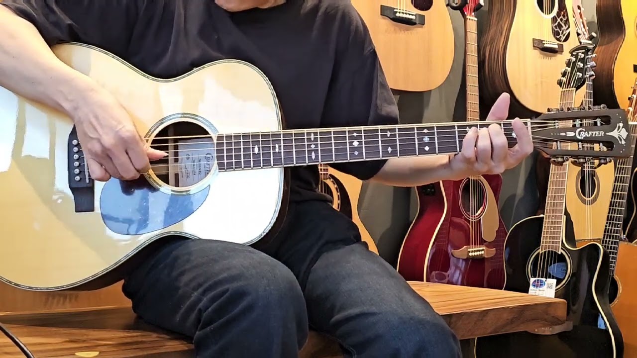 Review Crafter TM-035N EQ | By Guitars Loft