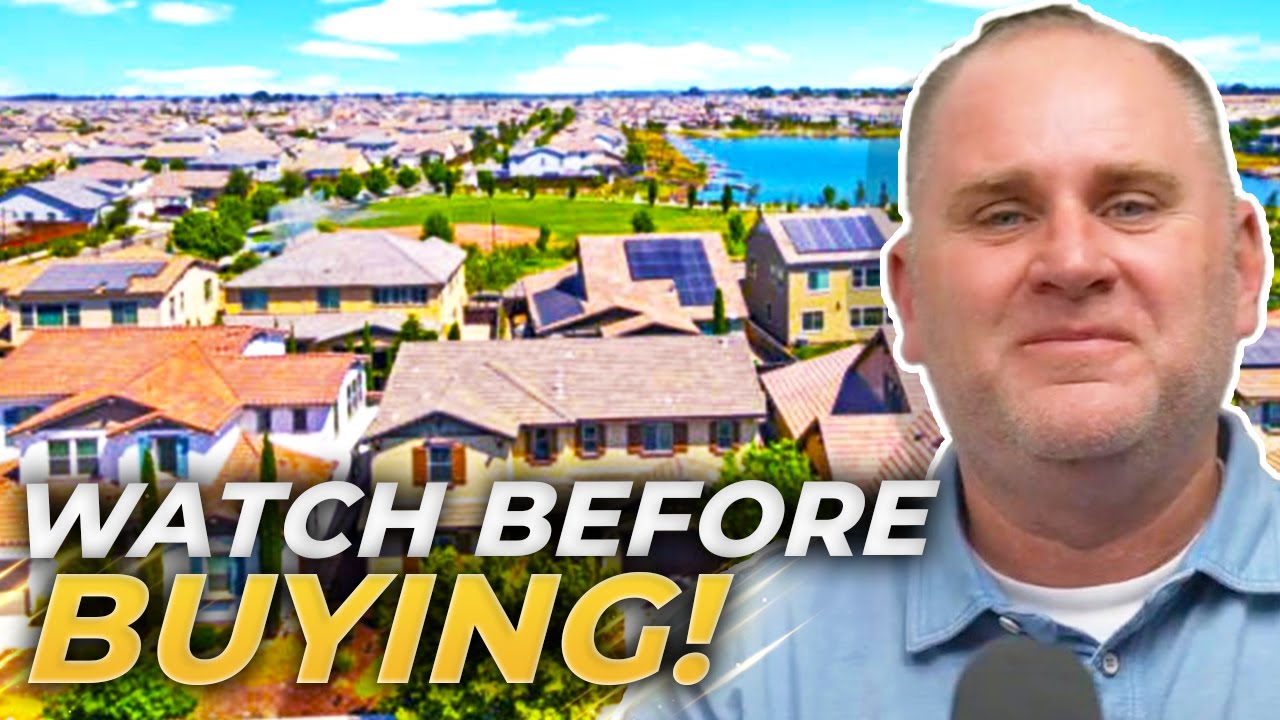 Dont Buy In Tracy CA WITHOUT Watching This: MUST-KNOW Tips Before Buying A Home! | Tracy CA Living