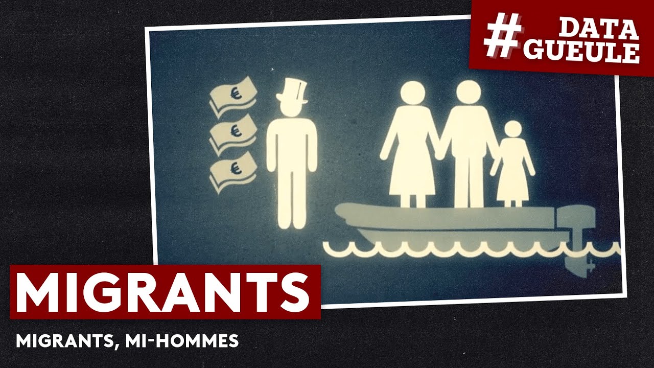Migrants, mi-hommes - #DATAGUEULE 52