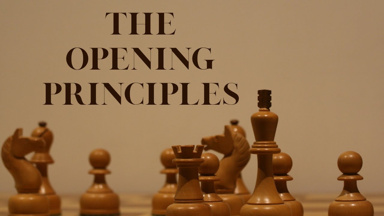 Your First Chess Theory – Part 1: Opening Principles