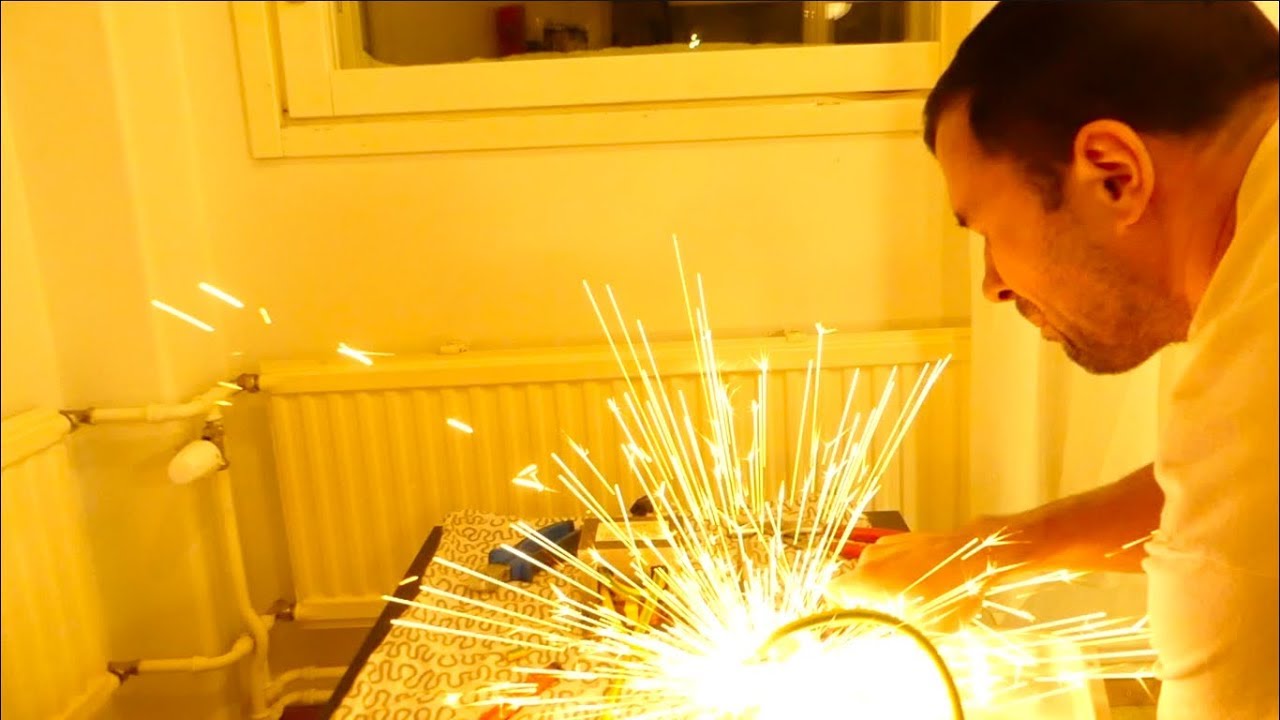 Mikróhullámúsütőből ponthegesztő