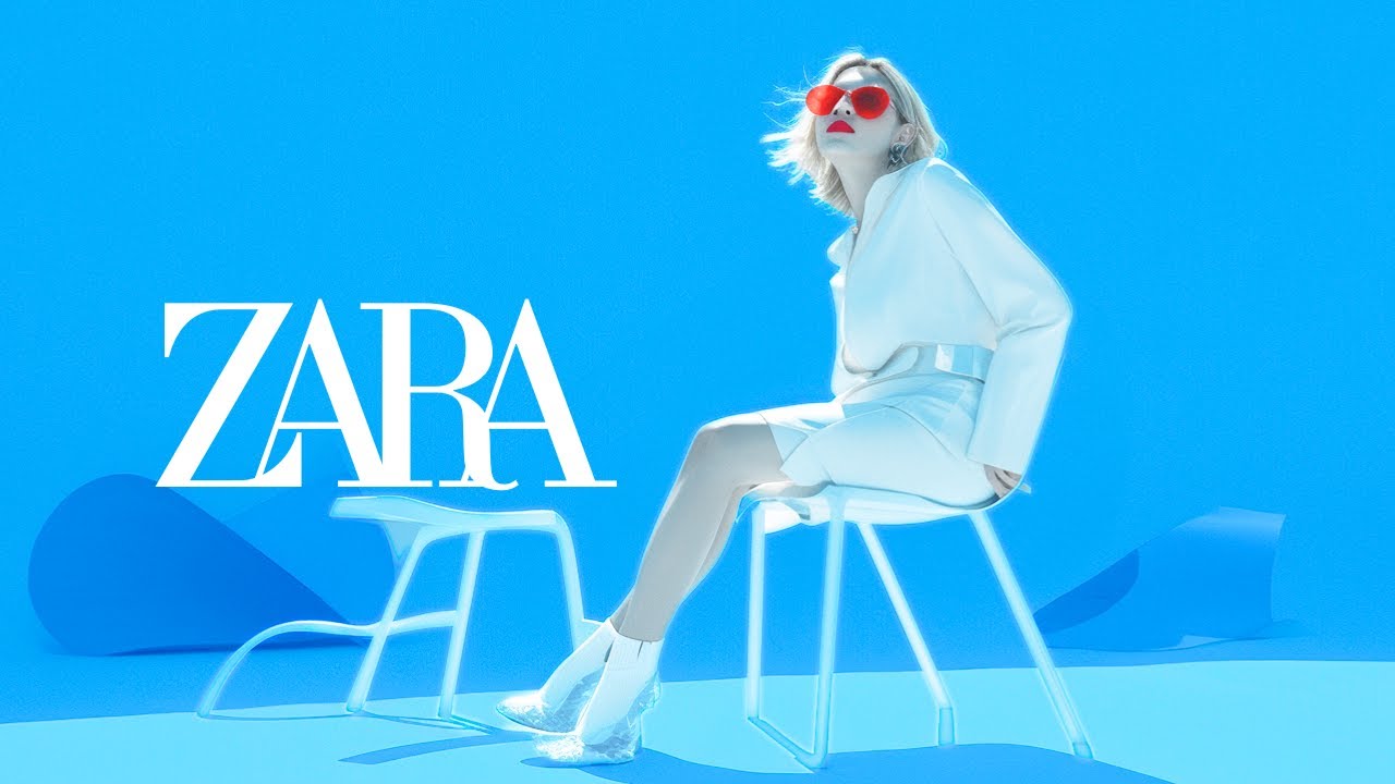 ZARA Cyber Chic: Deep House BGM для футуристической фокусировки и крутых вайбов 💙🕶️