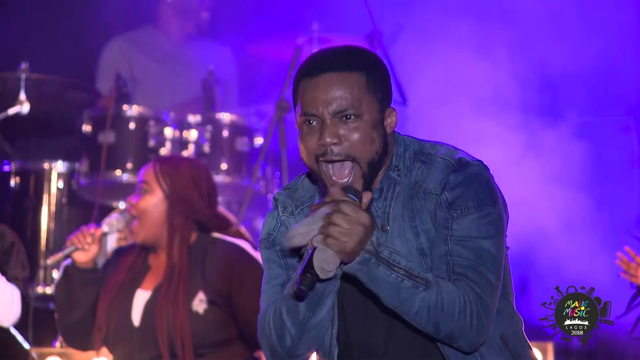 TIM GODFREY & THE EXTREME CREW - Agidigba Praise Medley