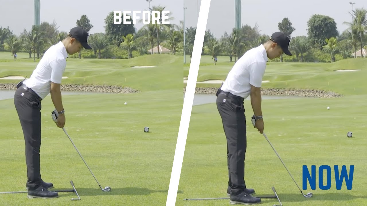 HLV Trương Chí Quân hướng dẫn cách set up thoải mái nhất cho golfer