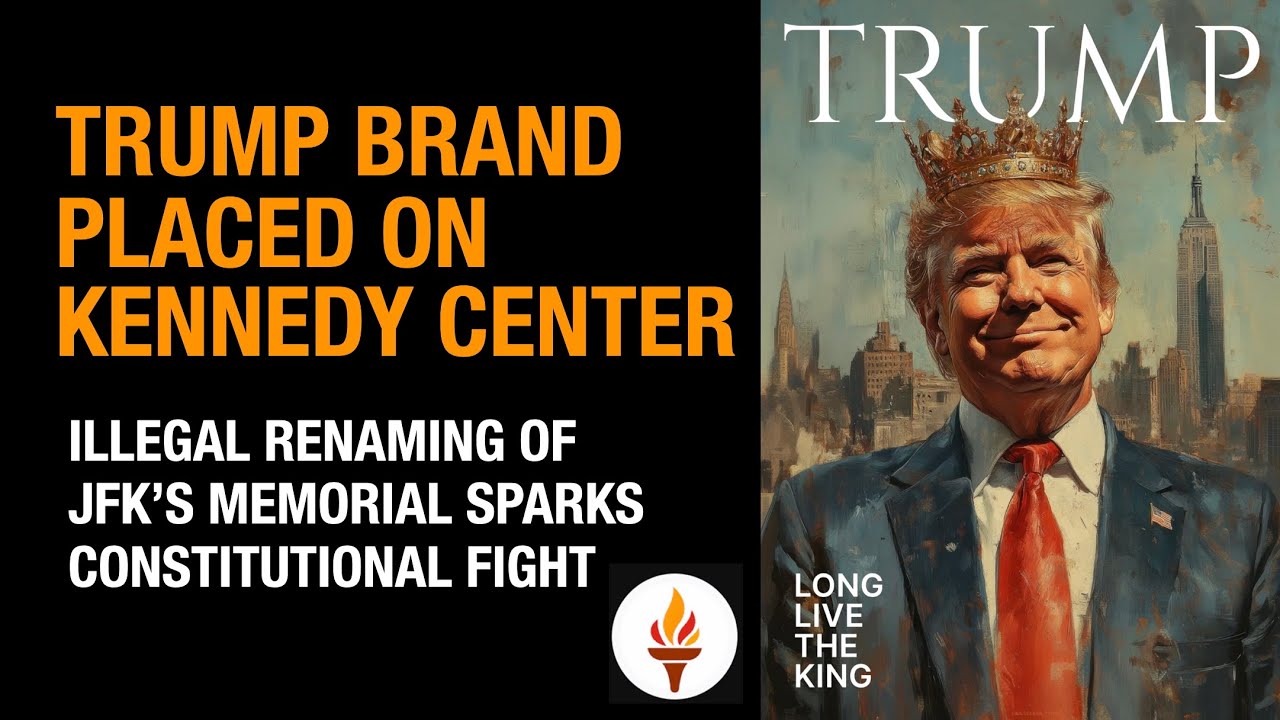 Trump Brand on Kennedy Center: It's Worse Than You Think