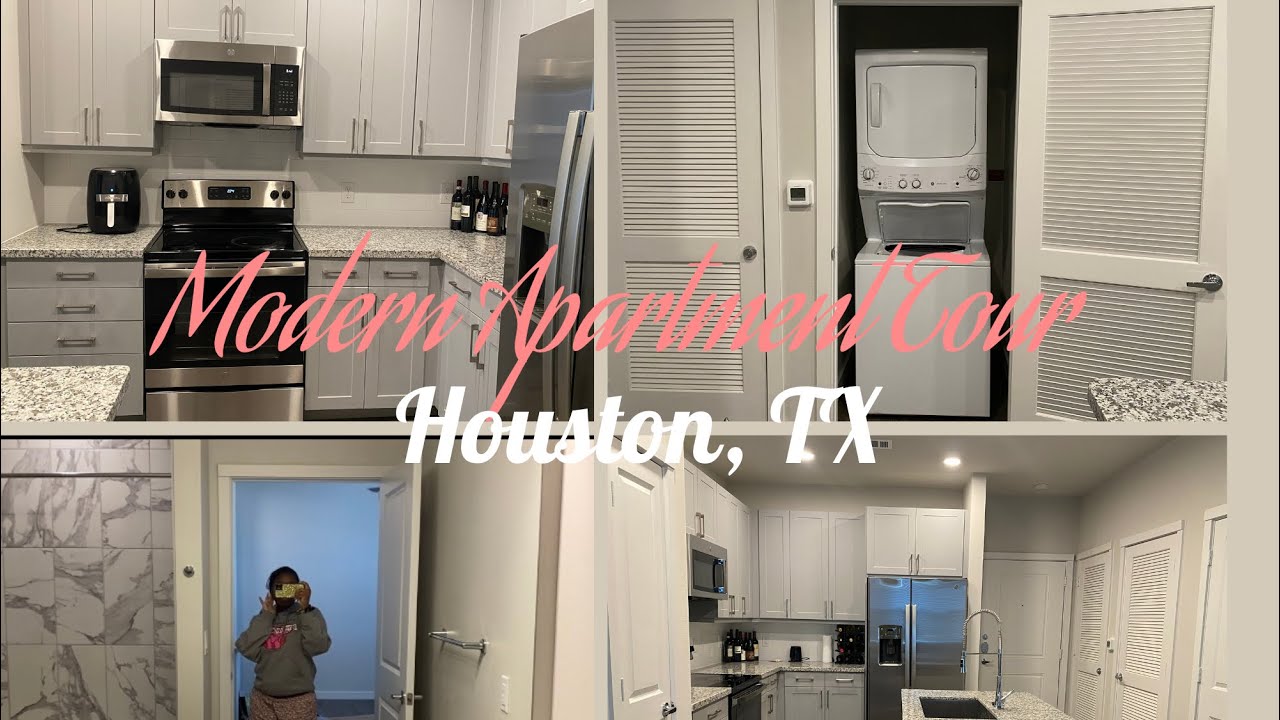 EMPTY APARTMENT TOUR| HOUSTON, TX
