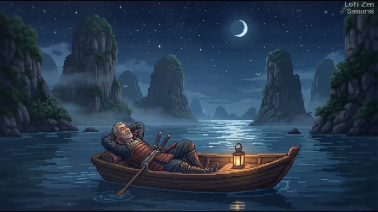 Drift a while… between the quiet islands 🏯 Japanese Lofi Beats 🎧 Study · Relax · Focus · Sleep