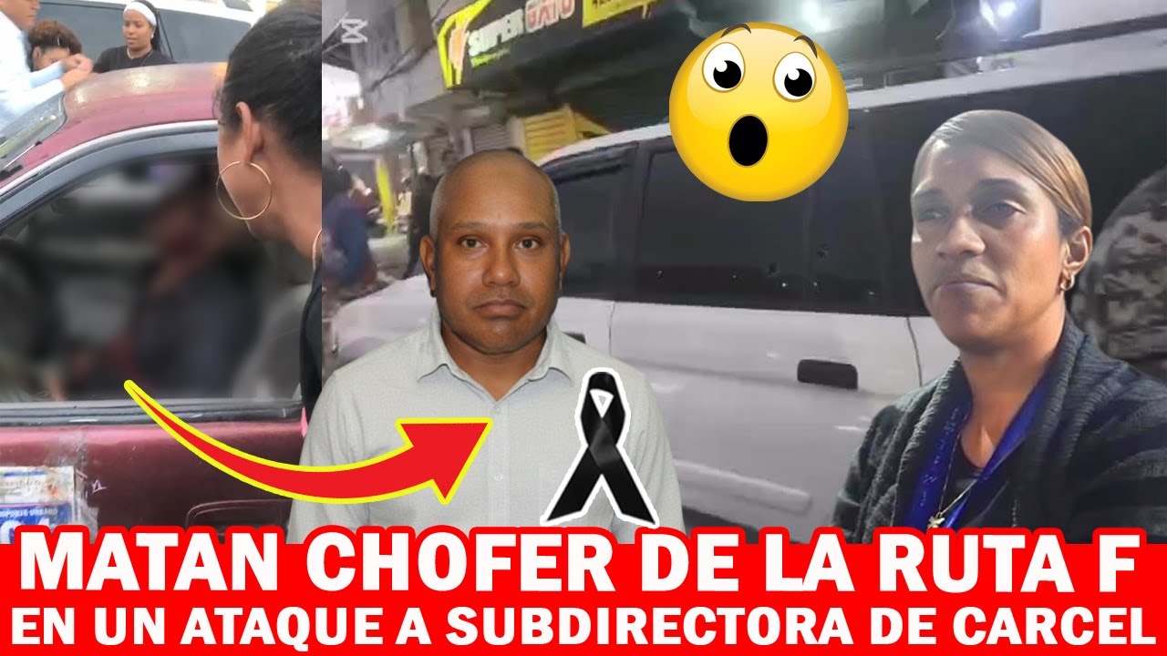 😱😱MAT4N CHOFER DE LA RUTA F, CUANDO QUERIAN DAR PA' BAJ0 A LA SUBDIRECTORA DE LA CARCEL DE RAFEY !!!