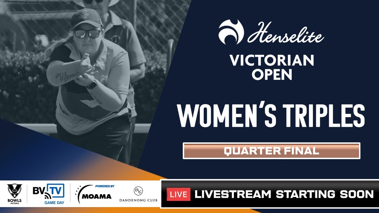 VO2025 | Women’s Triples | Knockouts | Quarter Final