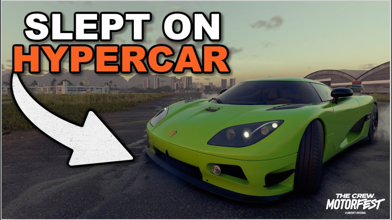 KOENIGSEGG CCR CUSTOMIZATION -  The Crew Motorfest