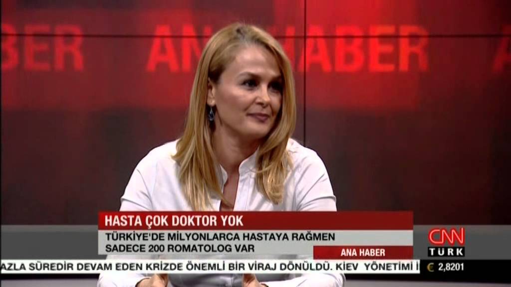 Romatolog Doktor Selda Öktem CNN Türk Ana Haber