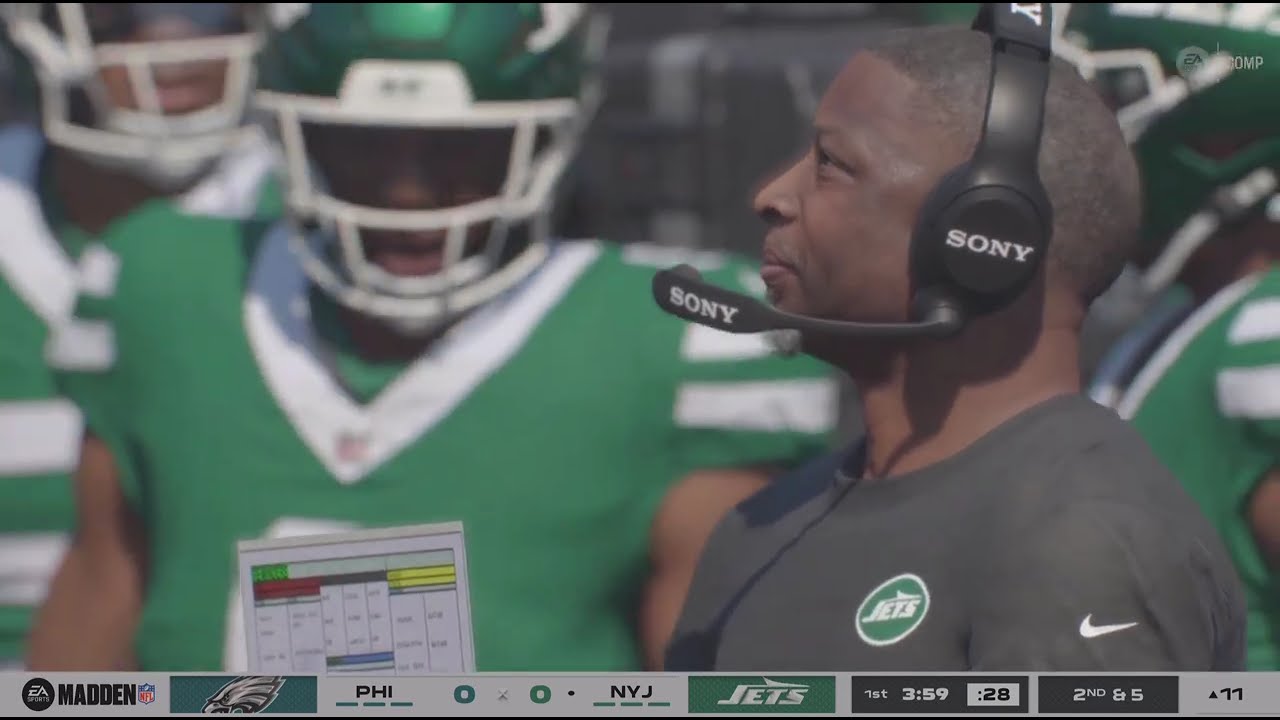 Madden NFL 26 Jets Shutout Eagles!!!
