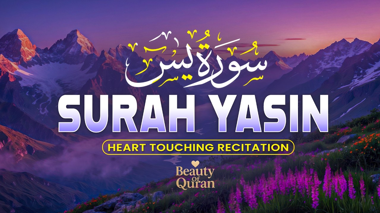 Surah Yaseen سورة يس | Most Soothing Quran Recitation Relax & Calm Your Mind | Beauty Of Quran