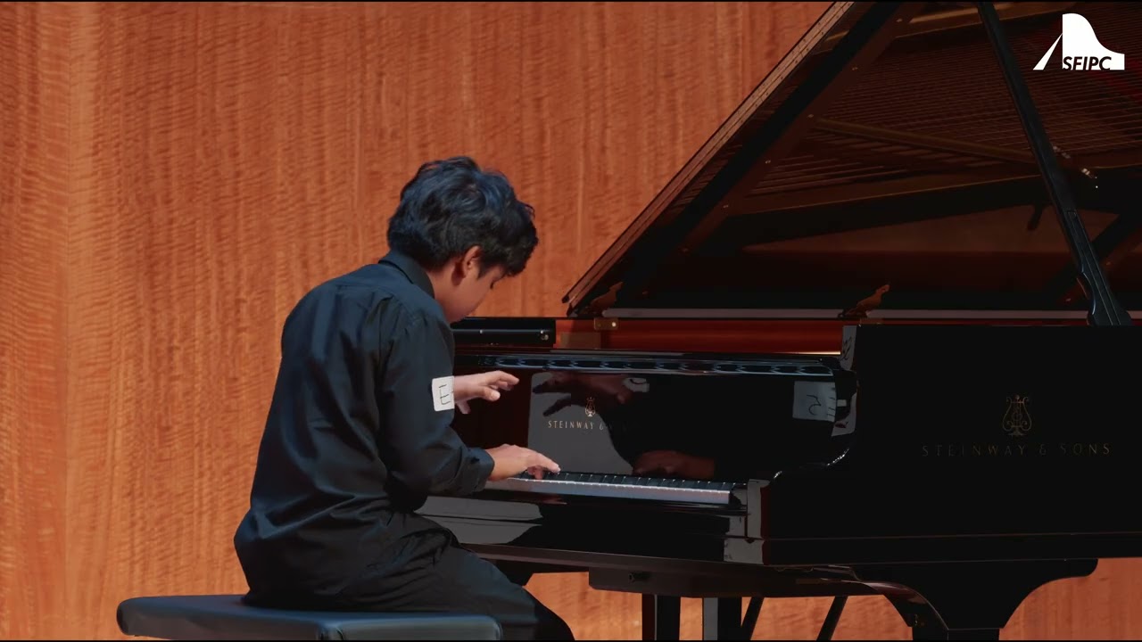 Beethoven Piano Sonata Op 90, Liszt la leggierezza,Hiroshi Corro-2025 SFIPC Bronze Medalist (Junior)
