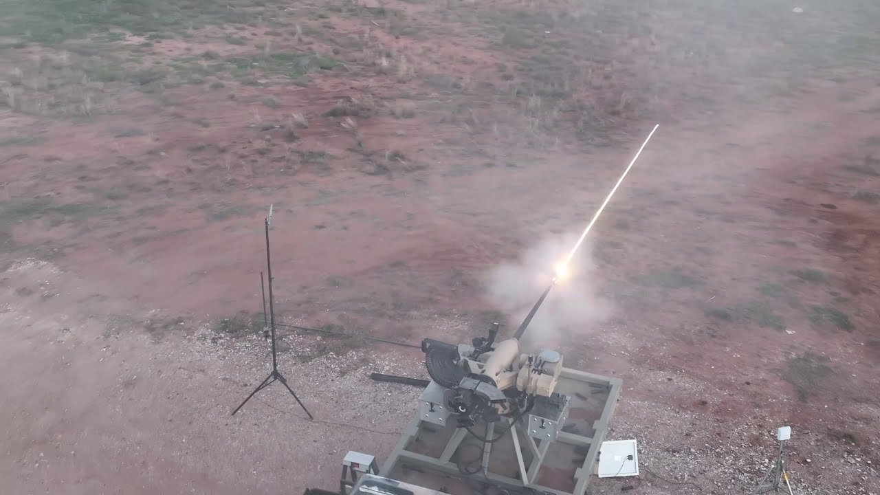 R800 Heavy Hitting Firepower