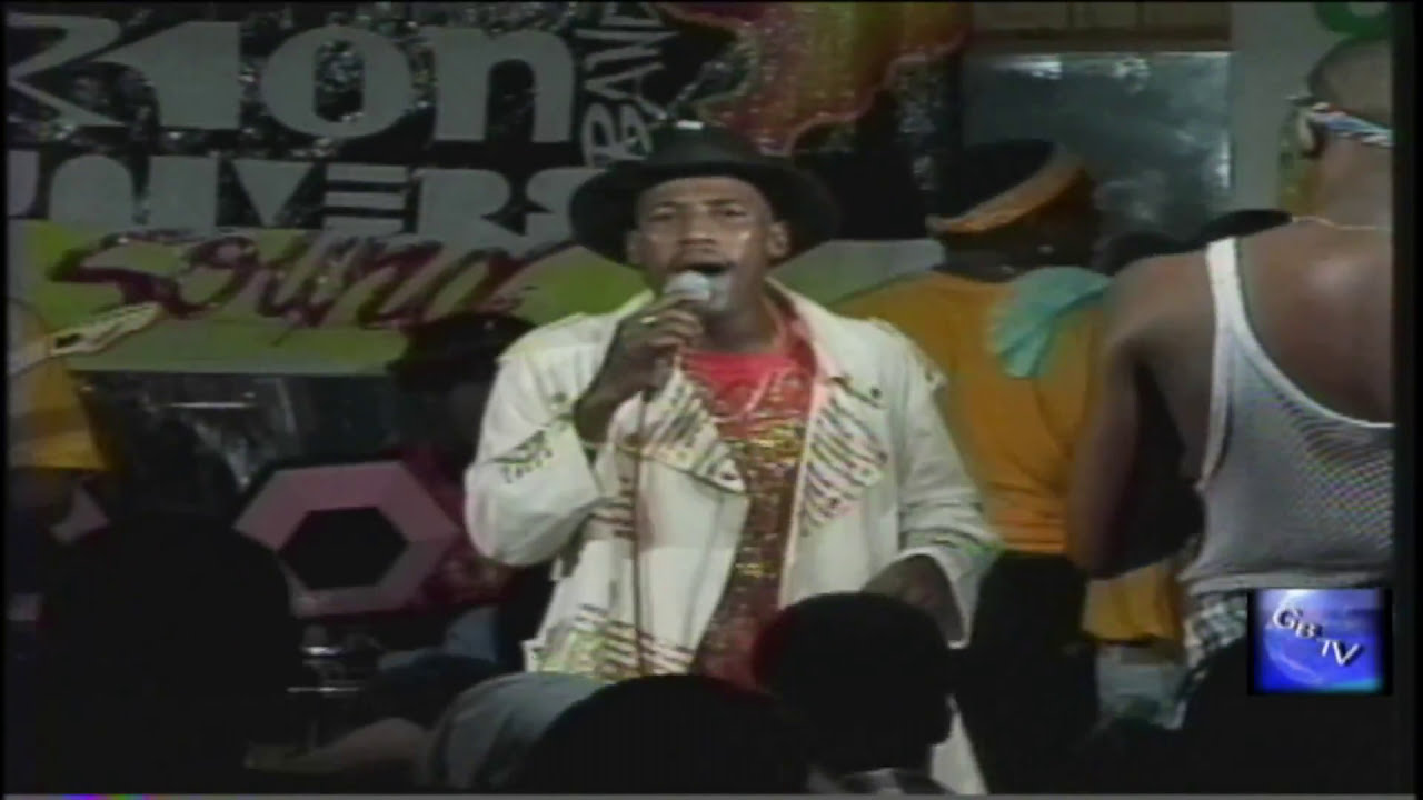 G.B.T.V. CultureShare ARCHIVES 1995: RONNIE McINTOSH 