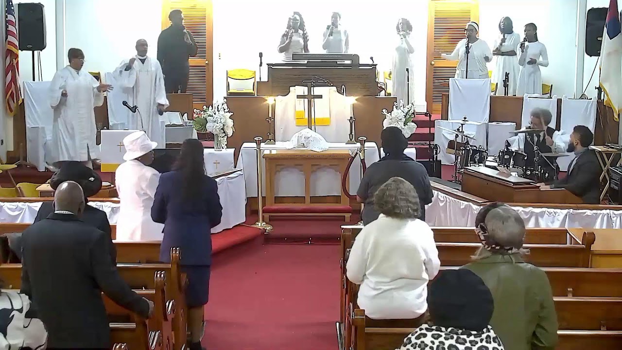 MACEDONIA A.M.E. CHURCH FEBRUARY 1, 2026 8:30 am - 