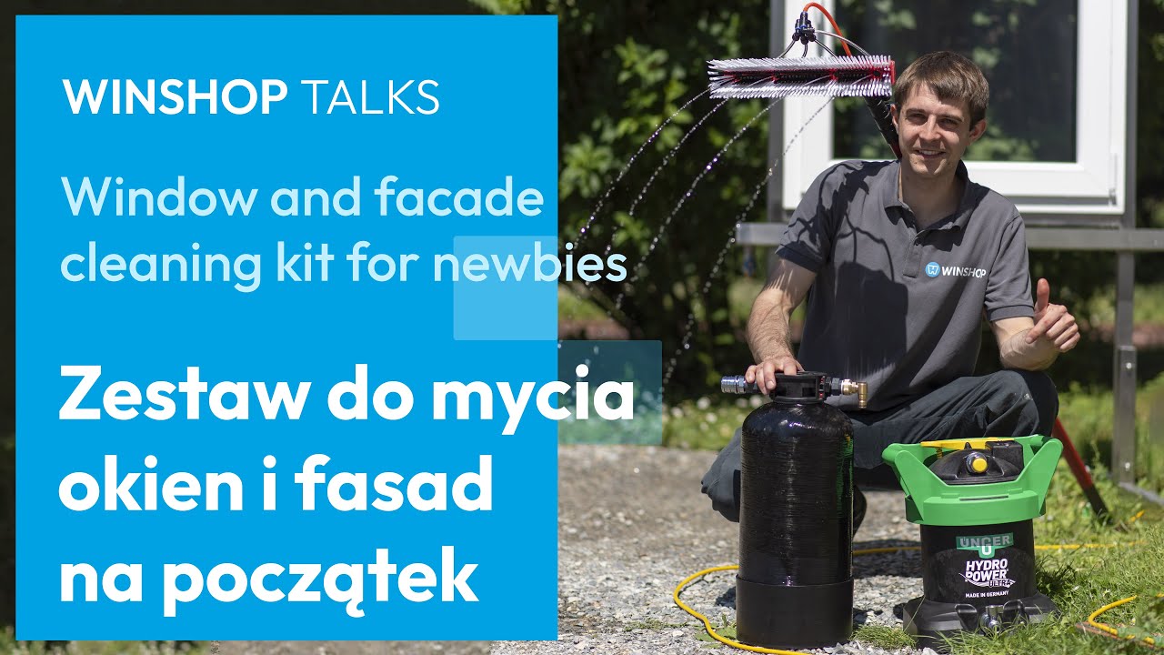 Czy mycie okien i elewacji wodą demineralizowaną może być tanie? Jak zacząć?