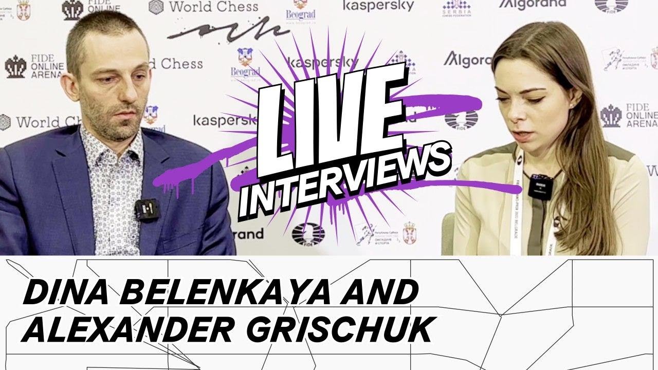 He drew with me, of course he is unhappy! | Alexander Grischuk | Round 6 FIDE Grand Prix in Belgrade