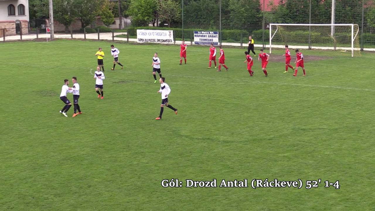 ˘BFTSE T&Aacute;RNOK - R&Aacute;CKEVE VAFC (U19) 2-4 (&ouml;sszefoglal&oacute;)