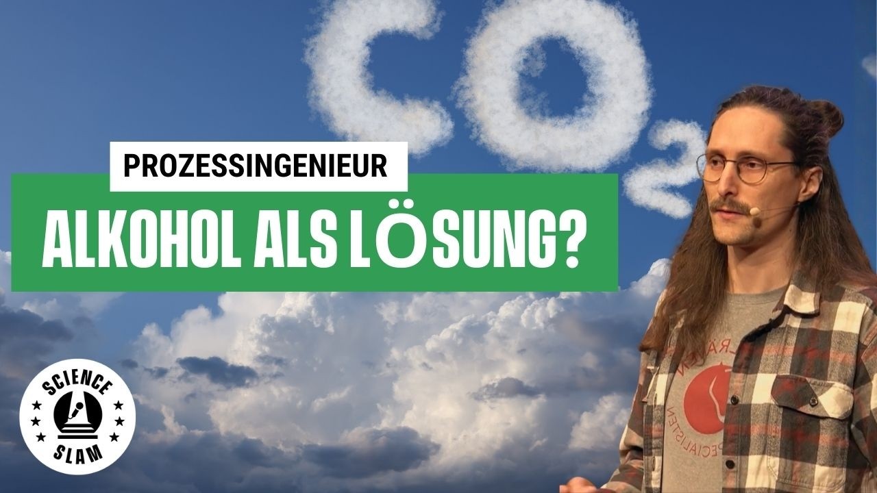 Kann dieses Molekül den Verkehr klimafreundlicher machen? (Daniel Klüh– Science Slam)