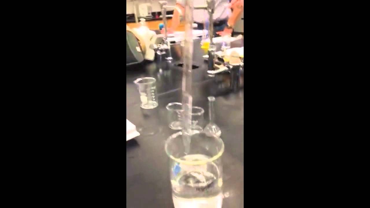 Mohr Pipet Video