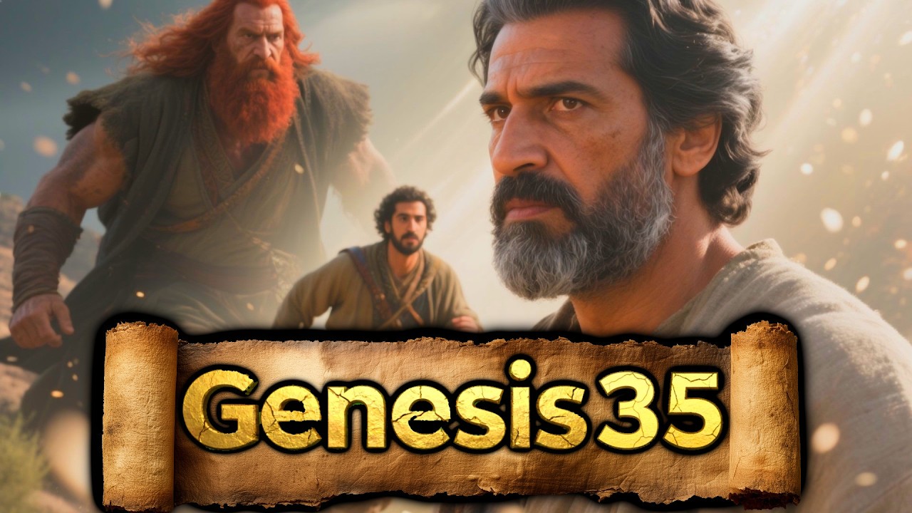 Genesis 35 Jacob Returns to Bethel. Renewal, Loss, and God’s Promise