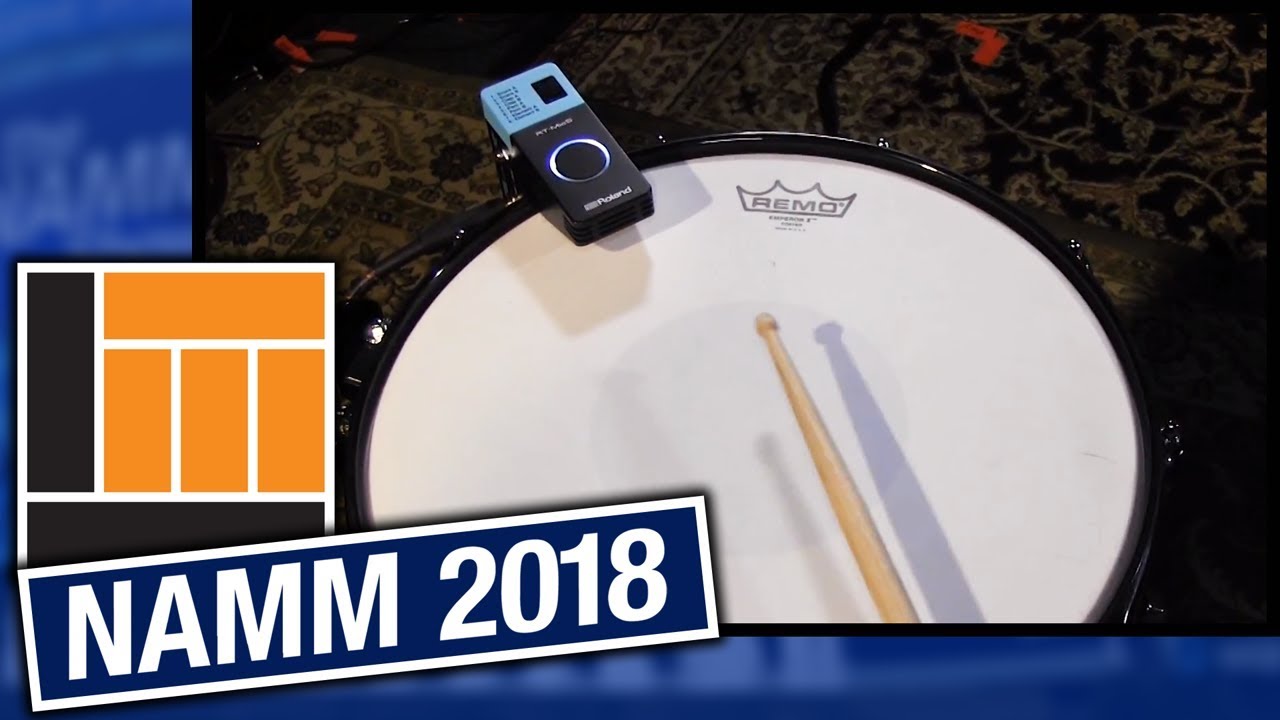 L&M @ NAMM 2018: Roland RT-MicS