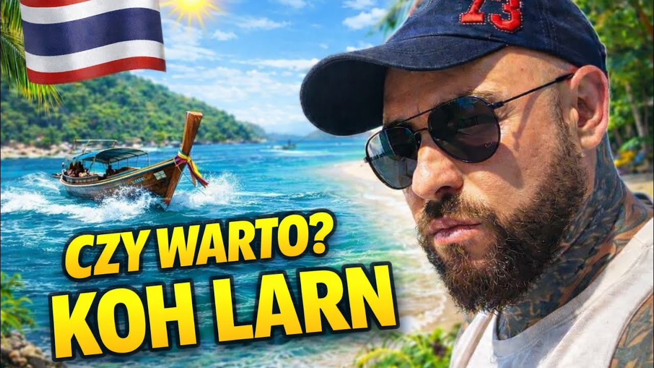 Koh Larn z Pattaya za 30 baht&oacute;w &ndash; Czy naprawdę warto tam pojechać? Rajskie plaże i atrakcje 