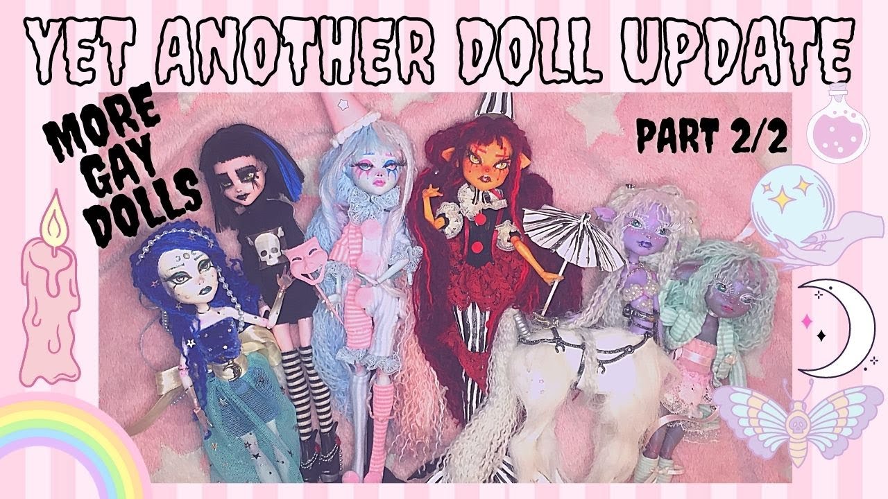 Monster High Custom Doll (OOAK) Collection - Episode 4!