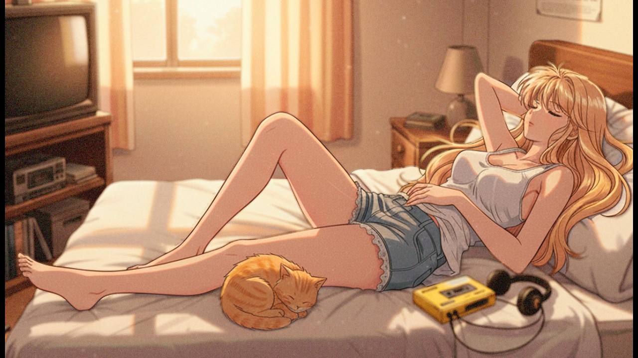 Soft Japanese City Pop for Afternoon Naps ☀️ Calm 80s City Pop BGM to Relax, Study & Rest