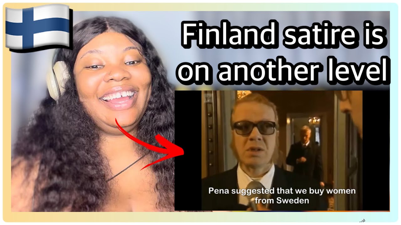 Foreigner Reacts To Kummeli - Pääministeri (Finnish Satire)