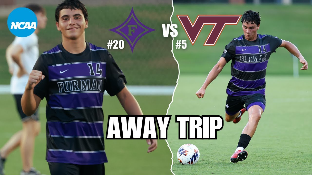 Away Trip vs #5 Ranked Virginia Tech | Crazy Ending