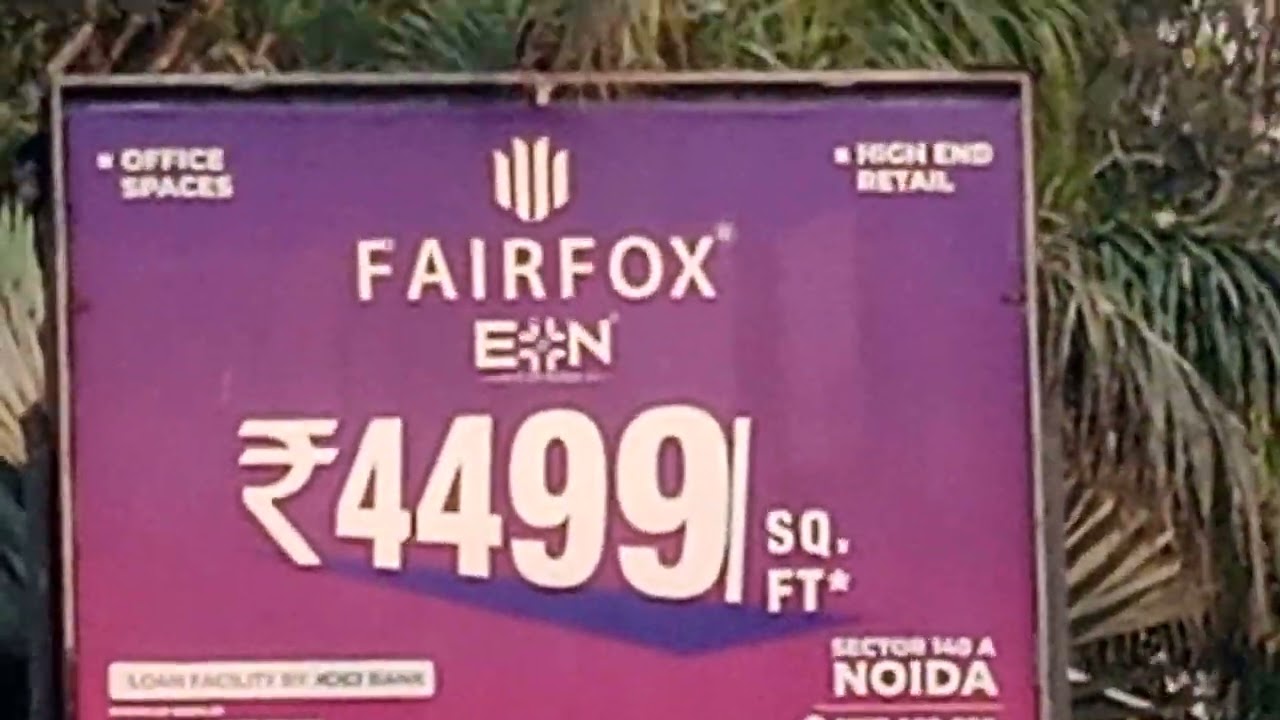 Fraud by FAIRFOX EON. This noida builder cheats customers. Fairdeal by Fairfox is fraudulent.
