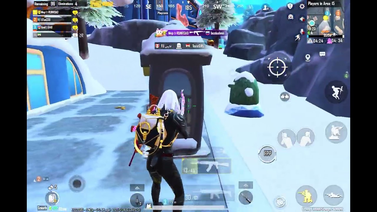 Pubg mobile rush gameplay must watch