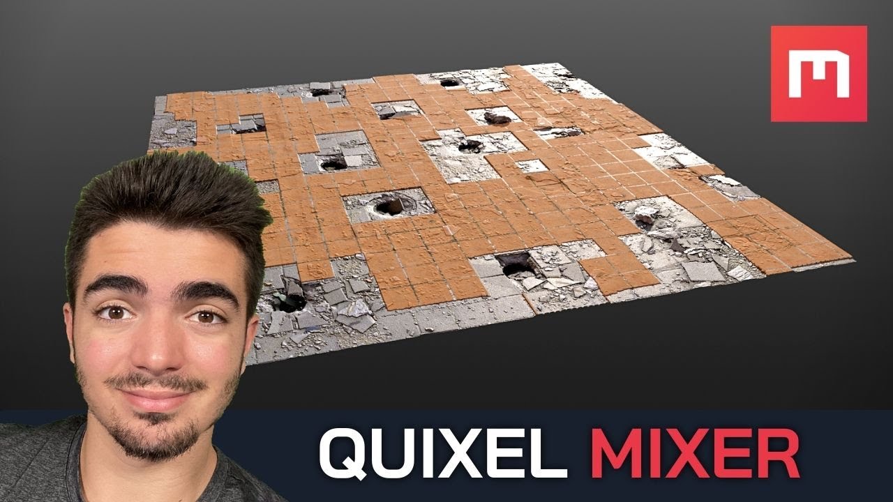 Créer des matériaux ultra réalistes gratuitement ! (Quixel Mixer)