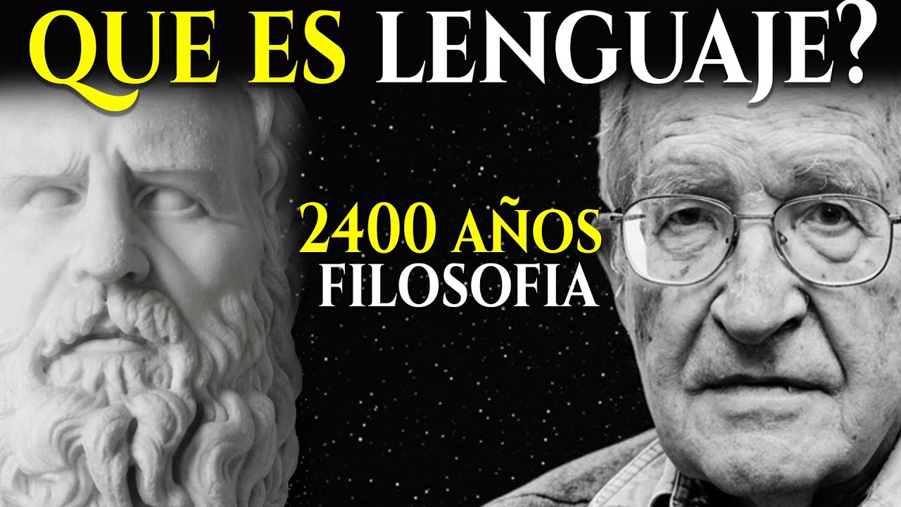 Toda Filosofía del Lenguaje para Dormir | De Heráclito hasta Chomsky