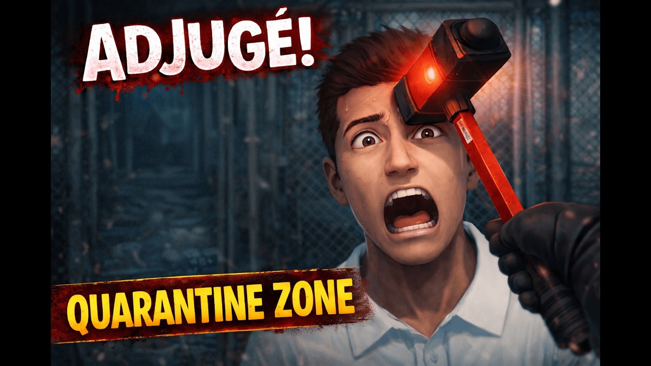 Quanrantine zone fr #1 Adjugé