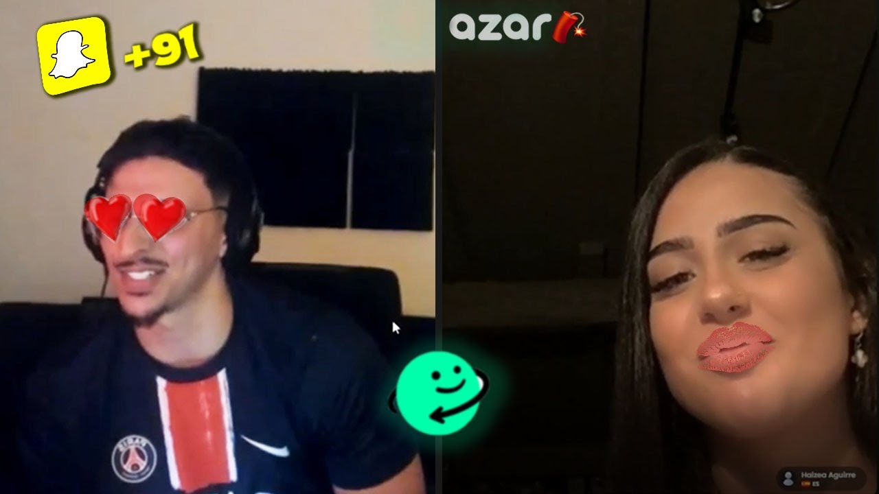 JE PECHO DES MEUFS PETARDS POUR LA COMMU 😈🔥 - Jolavanille best of Azar