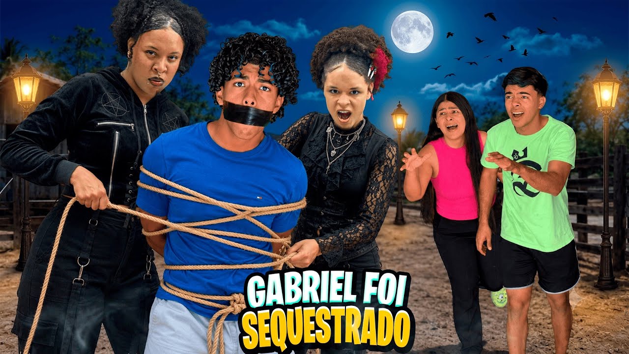 GABRIEL FOI SEQUESTRADO PELAS VALENTONAS E ALGO TERR&Iacute;VEL ACONTECEU! *oque vamos fazer?*