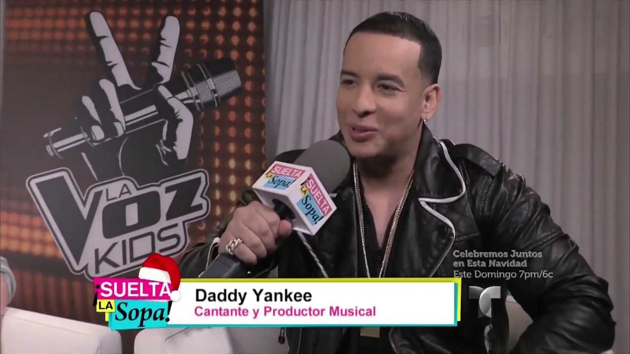 Daddy Yankee habla de su infancia y como festeja la navidad con su familia